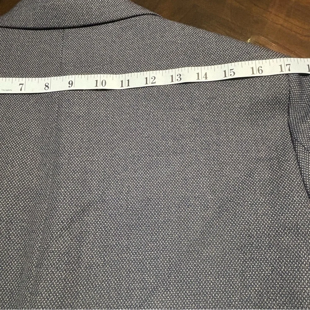 HAGGAR Sport Coat Slim Fit Blue Size 40 LONG